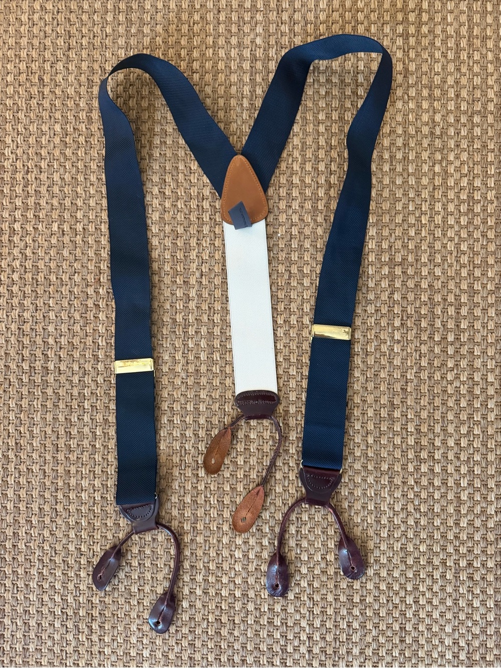 Trafalgar suspenders